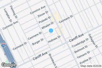 Map image of the property - 2654 Casmere St