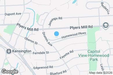 Map image of the property - 3121 Homewood Pky