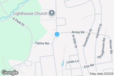 Map image of the property - 409 N 48th St