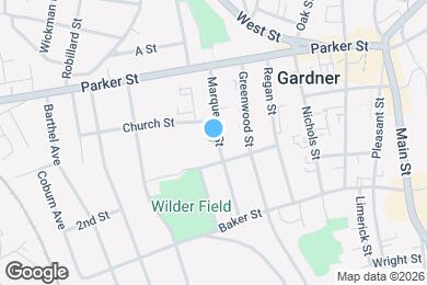 Map image of the property - 73 Marquette St