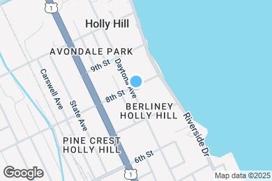 Map image of the property - 745 Daytona Ave