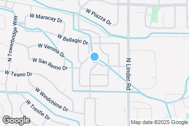 Map image of the property - 3807 N Timber Lakes Way
