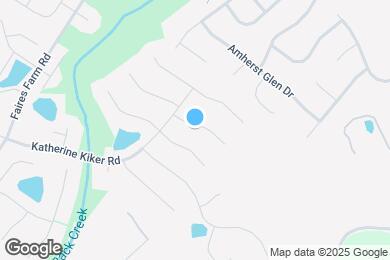 Map image of the property - 9507 Guernsey Ct