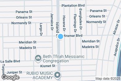 Map image of the property - 2513 Island Dr