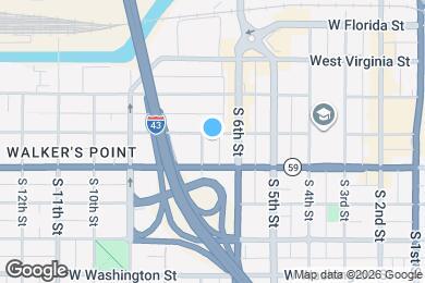 Map image of the property - 708 S 7th St