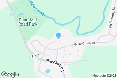 Map image of the property - 6731 Sequoia Hills Dr