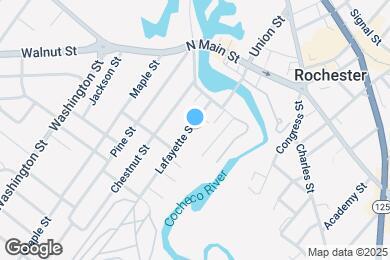 Map image of the property - Lafayette St Rochester NH