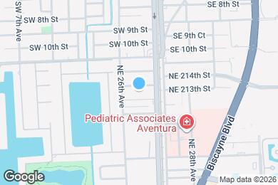 Map image of the property - 2641 NE 212th Ter