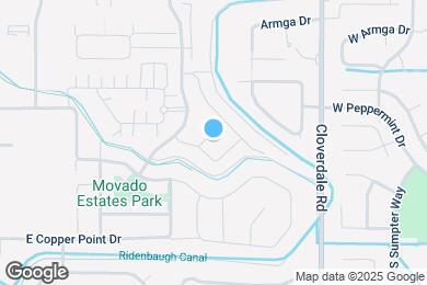 Map image of the property - 4437 E Faceto St