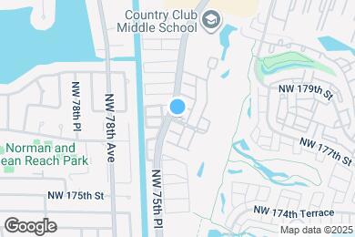 Map image of the property - 5161 Collins Ave