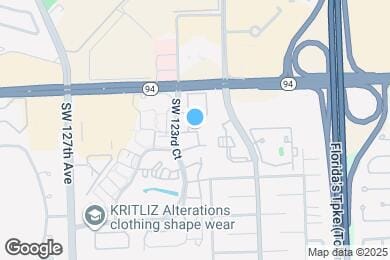 Map image of the property - 8933 SW 123rd Ct