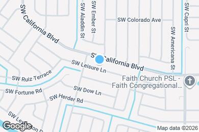 Map image of the property - 1469 SW Leisure Ln