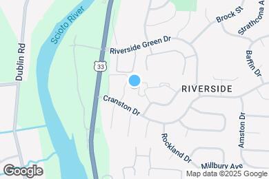 Map image of the property - 6455 Brookedge Ct