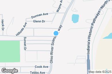 Map image of the property - 898 Ridge Ave