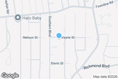 Map image of the property - 132 Wayne St