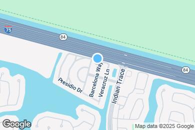 Map image of the property - 1597 Barcelona Way