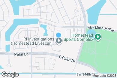 Map image of the property - 2636 SE 20th Ct