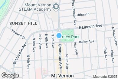 Map image of the property - 224 Gramatan Ave