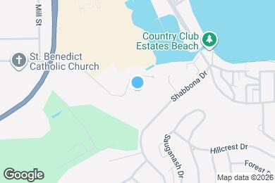 Map image of the property - 501 Abbey Ridge Ct