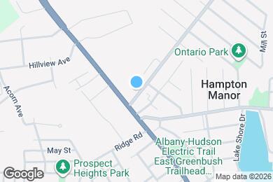 Map image of the property - 100 Sherwood Ave