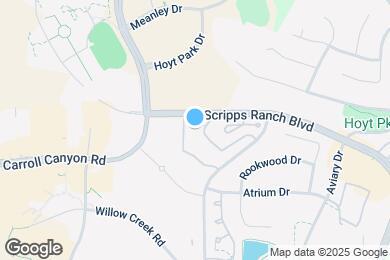 Map image of the property - 10223 Caminito Rio Branco