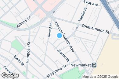 Map image of the property - 10 Chesterton St