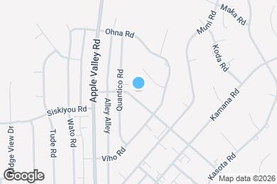 Map image of the property - 16359 Siskiyou Rd