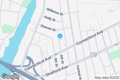 Map image of the property - 210 6th St