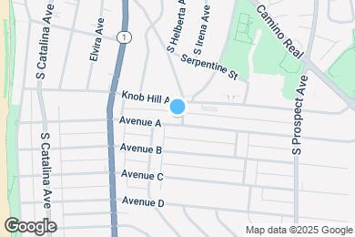 Map image of the property - 629 Avenue A