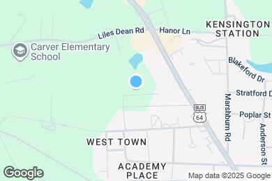 Map image of the property - 327 Church St