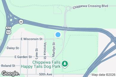 Map image of the property - 952 E Wisconsin St