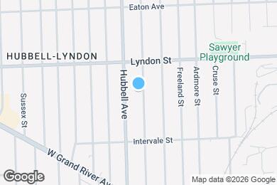 Map image of the property - 14353 Strathmoor St