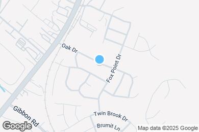 Map image of the property - 8627 Oak Dr