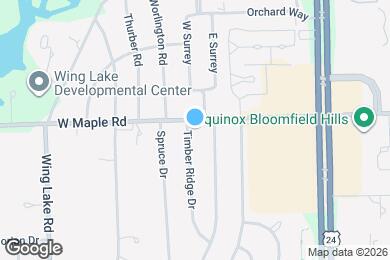 Map image of the property - 6511 Timber Ridge Dr