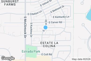 Map image of the property - 8315 S Taylor Dr