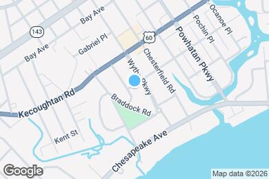 Map image of the property - 130 Chancellor Rd