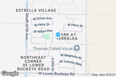 Map image of the property - 6427 W Whyman Ave