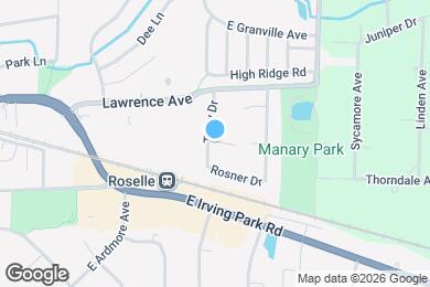 Map image of the property - 615 Terry Ct