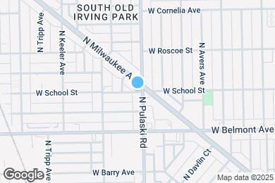 Map image of the property - 4007 W School St
