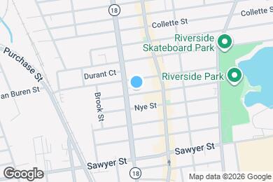Map image of the property - 115 Bullard St
