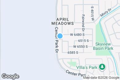 Map image of the property - 6514 S 4195 W