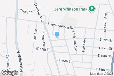 Map image of the property - 70 E 18th St