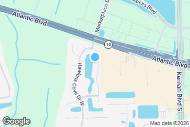 Map image of the property - 1656 Hawkins Cove Dr E