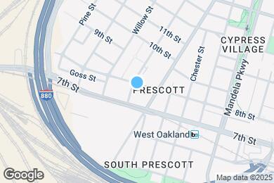 Map image of the property - 734 Campbell St