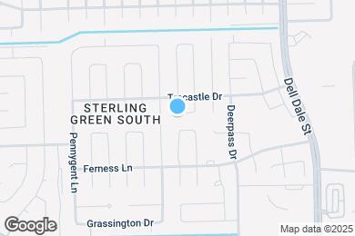 Map image of the property - 1043 Leadenhall Cir