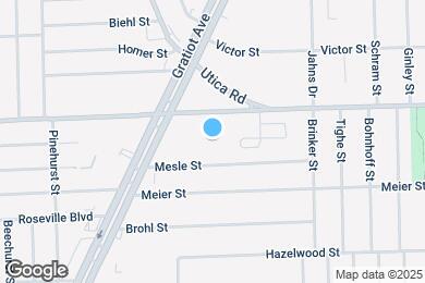 Map image of the property - 18423 Sharon Ln