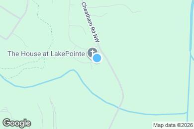 Map image of the property - 6109 Buck Hollow Dr N W