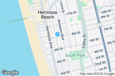 Map image of the property - 208 8th St