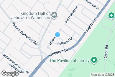 Map image of the property - 330 Geneva Dr