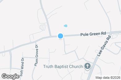 Map image of the property - 8445 Colemanden Dr